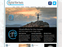 Tablet Screenshot of digitalfilmtools.com